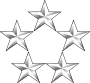 General of the Air Force Rank Insignia