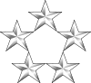 Fleet Admiral Rank Insignia